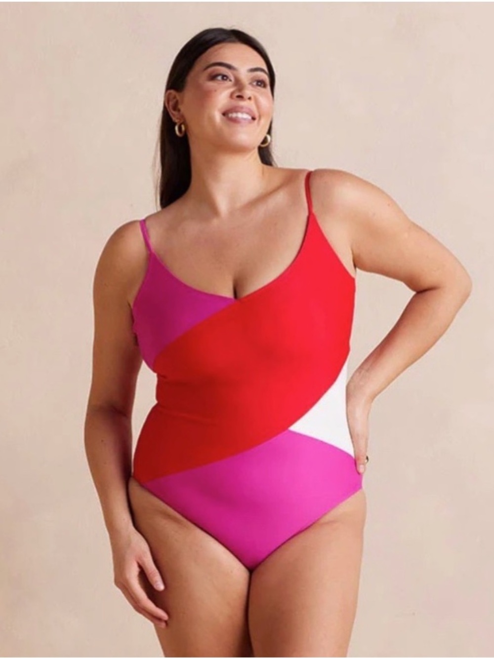 Summersalt Long Torso Marina Suit Size 16LT